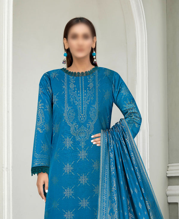 3pc Banarsi Khaddar Price of 6 Dress (1 Set)