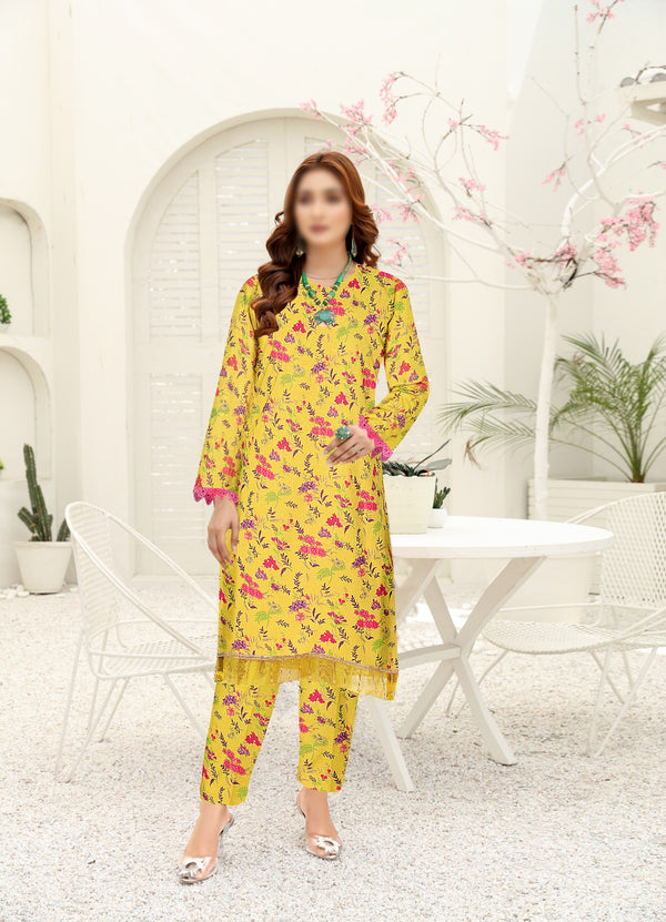 2pc Allover Marina Dhanak Winter Collection Price of 7 Dress ( 1 Set )