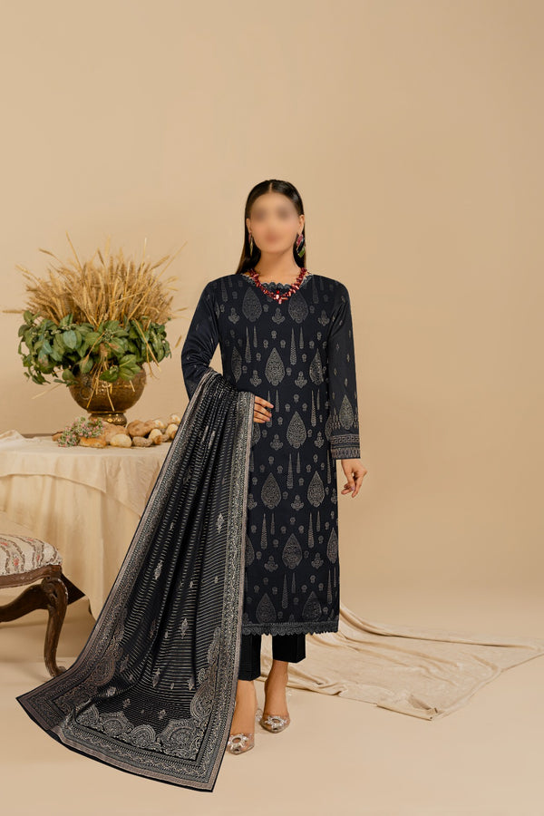 3PC SAYA BAROSHA Mid Season Price of 6 Dress (1 Set)