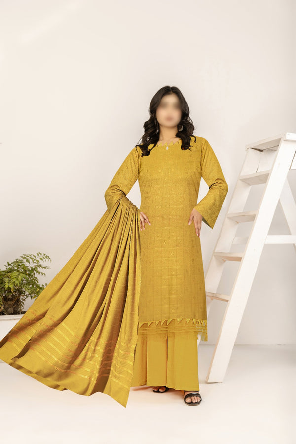 1st Volume Dhanak 2024 Price of 3 Dress (1 Set)