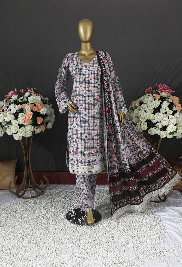 Ambassador export Quality Branded Slub Khadder Price of 10 Dress (1 Set)