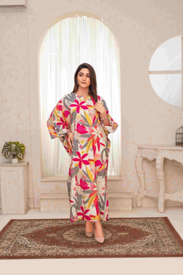 2PC PRINTED SUIT ZN-116