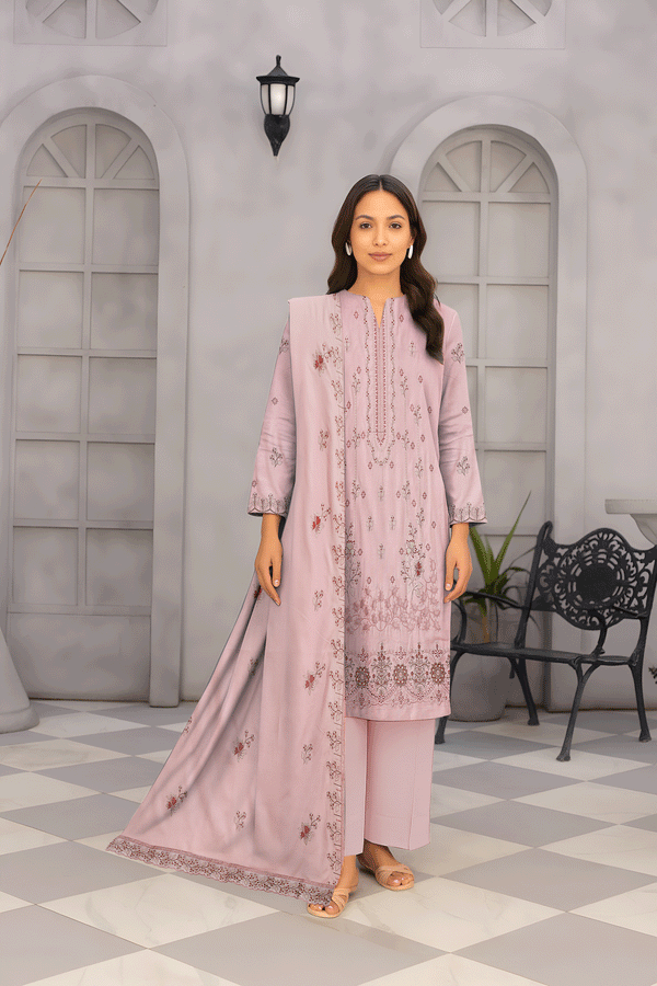 3pc Fancy Wear Karandi Price of 3 Dress ( 1 Set )