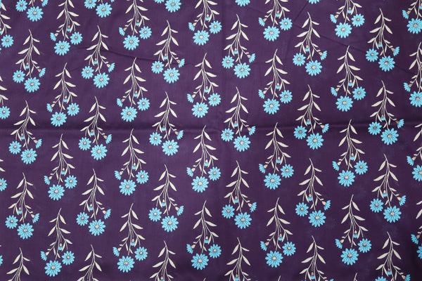Super offer 2pc Allover Parl Print lawn Price of 6 Dress (1 Set)