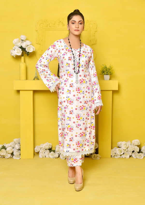 2PC Slub Linen | Winter Stuff | Discounted Price of 6 Dress (1 Set)