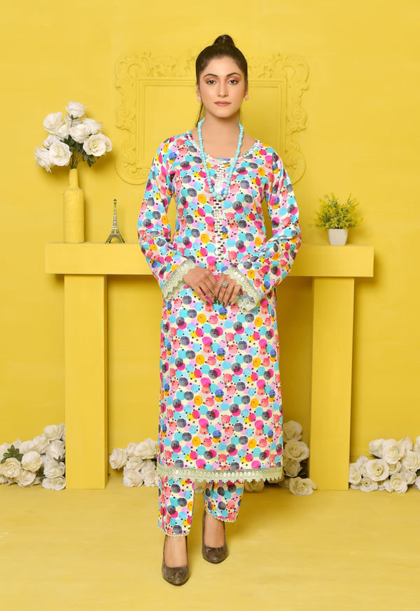 2pc Mix Volume Price of 10 Dress (1 Set)