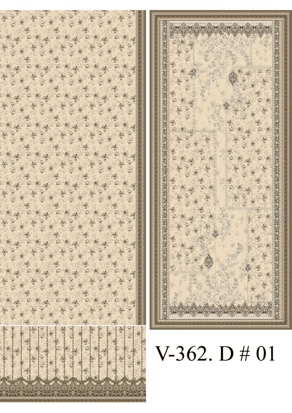 3pc Allover Mother Collection Dhanak