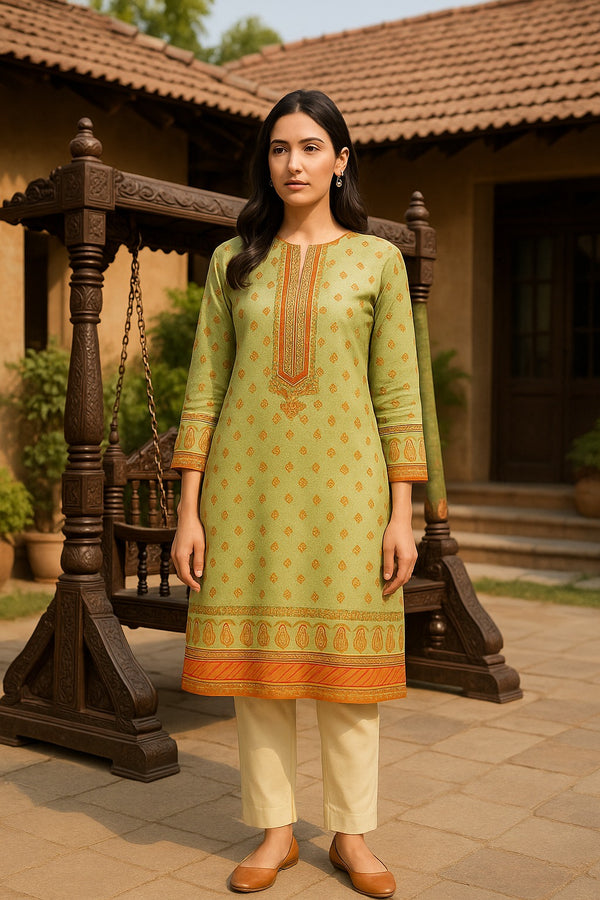 Crystal Premium Digital Lawn Printed Shirt by BinNisar Price of 10 Shirt ( 1 Set )