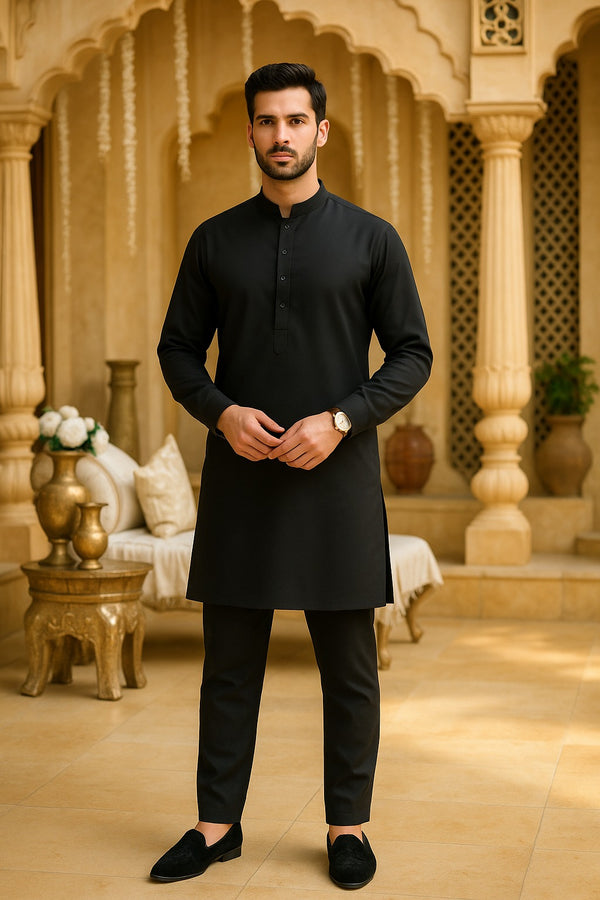 Luxury Quality Men's Wash n Wear Super Offer Price of 7 Dress ( 1 Set )