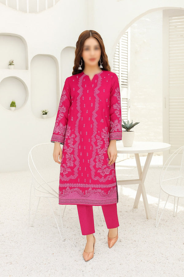 Small Volume 2PC Banarsi Brosha Lawn Price of 6 Dress (1 Set)