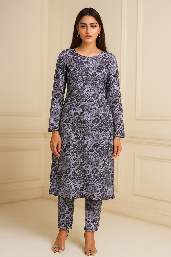 1st Volume 2pc Allover Khaddar Price of 12 Dress (1 Set)