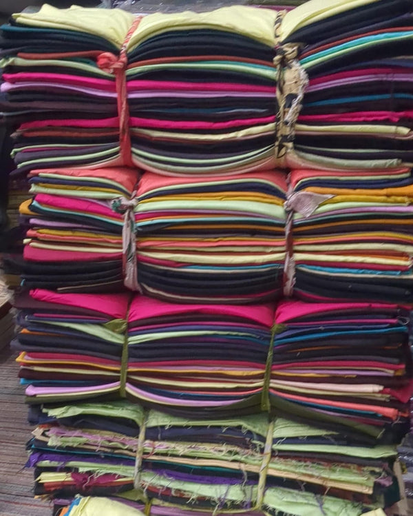 Linen Cut Piece Bundle 100M 1 Set