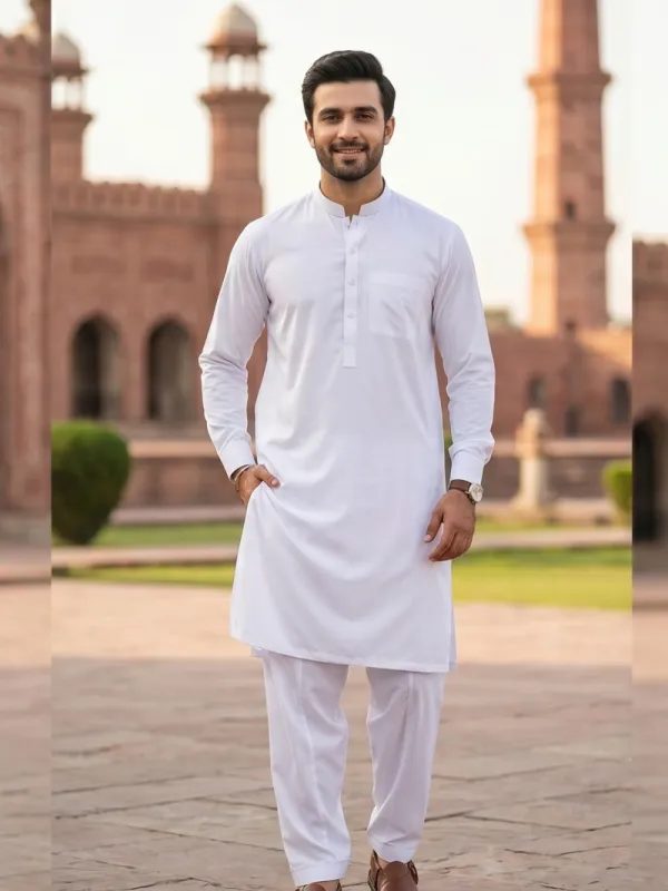 Men’s Wash & Wear | Bin Nisar Pakistani Clothing