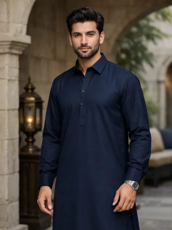 Men’s Wash & Wear | Bin Nisar Pakistani Clothing