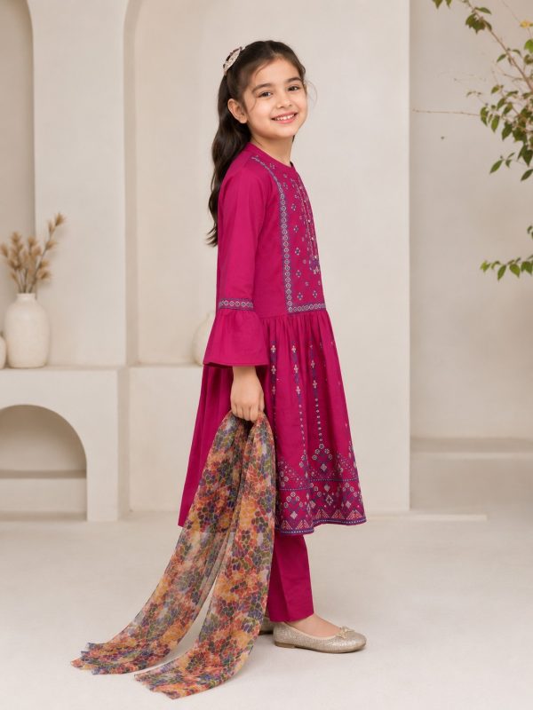 3PC Kids Collection | Summer Collection | View | Bin Nisar Pakistani Clothing