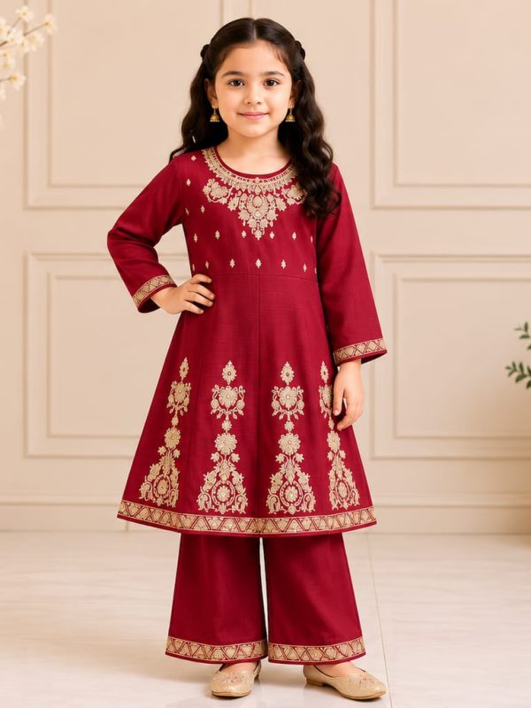 3PC Kids Collection | Bin Nisar Pakistani Clothing