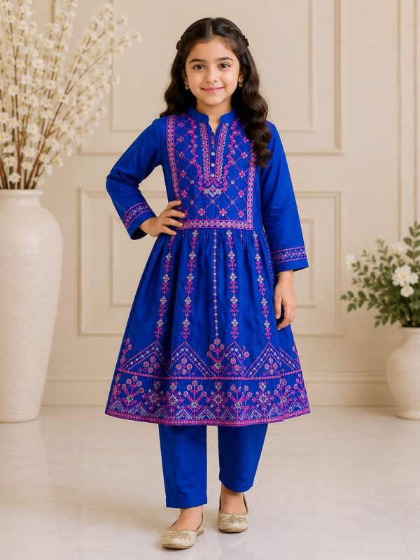 3PC Kids Collection | Bin Nisar Pakistani Clothing