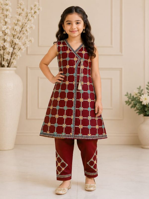 3PC Kids Collection | Bin Nisar Pakistani Clothing
