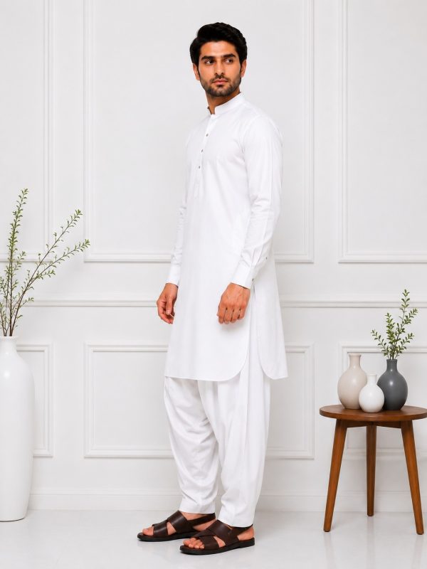 Premium Soft Cotton Fabric By Bin Nisar | Bin Nisar Pakistani Clothing