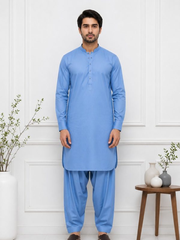 Premium Soft Cotton Fabric By Bin Nisar | Bin Nisar Pakistani Clothing