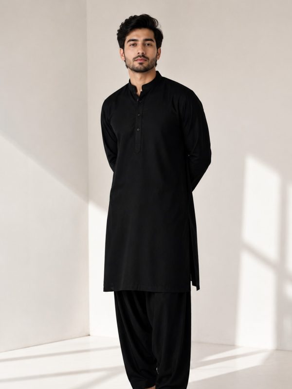 Premium Soft Cotton Fabric By Bin Nisar | Bin Nisar Pakistani Clothing