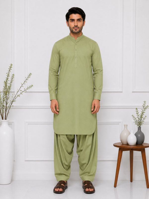 Premium Soft Cotton Fabric By Bin Nisar | Bin Nisar Pakistani Clothing