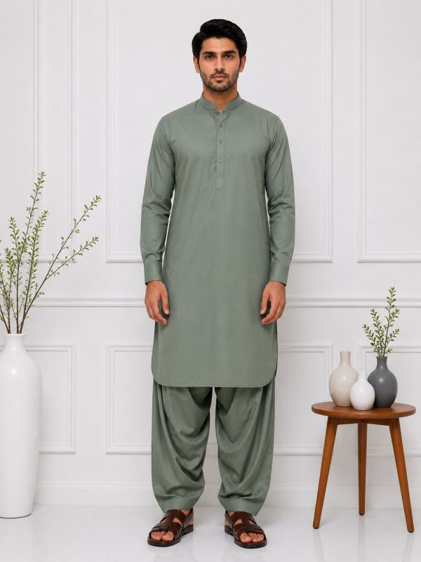 Premium Soft Cotton Fabric By Bin Nisar | Bin Nisar Pakistani Clothing