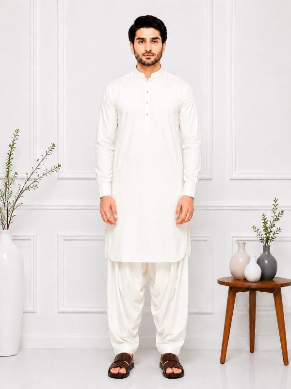Premium Soft Cotton Fabric By Bin Nisar | Bin Nisar Pakistani Clothing