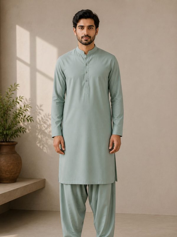 Premium Soft Cotton Fabric By Bin Nisar | Bin Nisar Pakistani Clothing