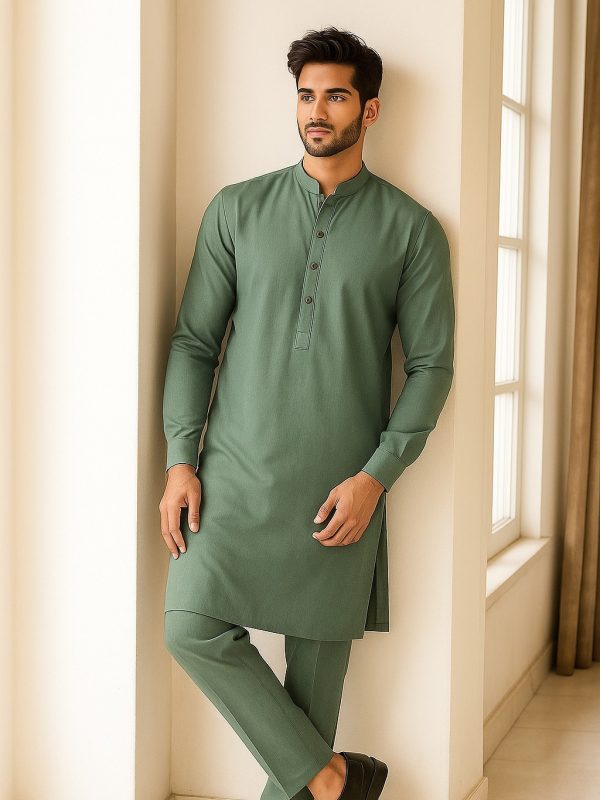 Premium Silver Cotton By Bin Nisar | Bin Nisar Pakistani Clothing