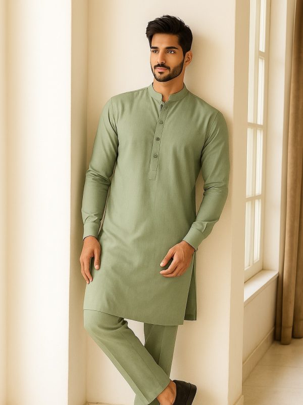 Premium Silver Cotton By Bin Nisar | Bin Nisar Pakistani Clothing