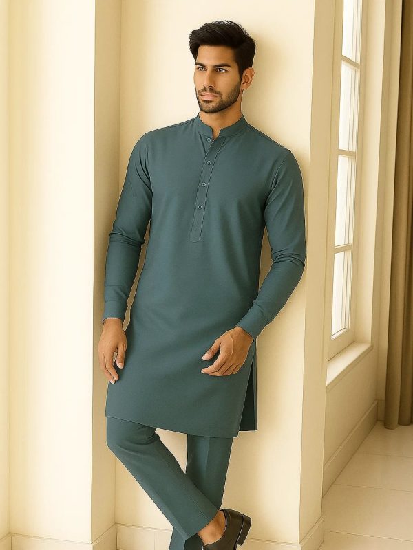 Premium Silver Cotton By Bin Nisar in Zink | Summer Collection | Bin Nisar Pakistani Clothing