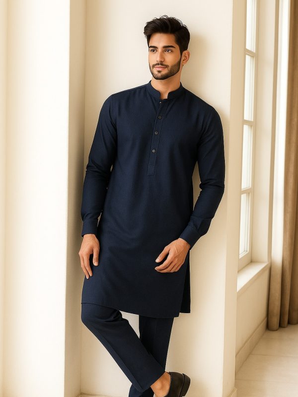 Premium Silver Cotton By Bin Nisar | Bin Nisar Pakistani Clothing
