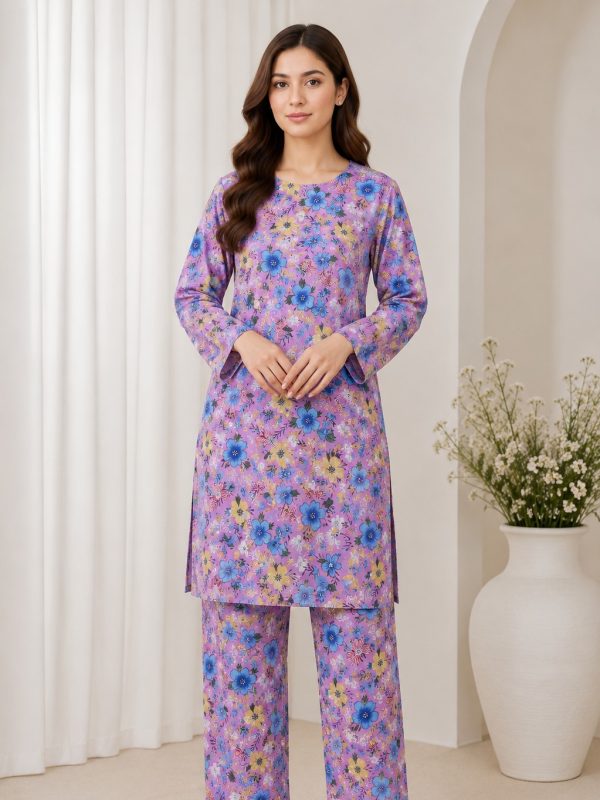 2pc Allover lawn | Bin Nisar Pakistani Clothing