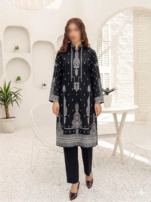 2PC Banarsi Lawn | Bin Nisar Pakistani Clothing