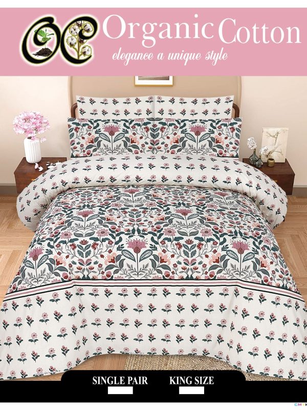 Bedsheet 🛏️ 💯% Cotton | Summer Collection | Bin Nisar Pakistani Clothing