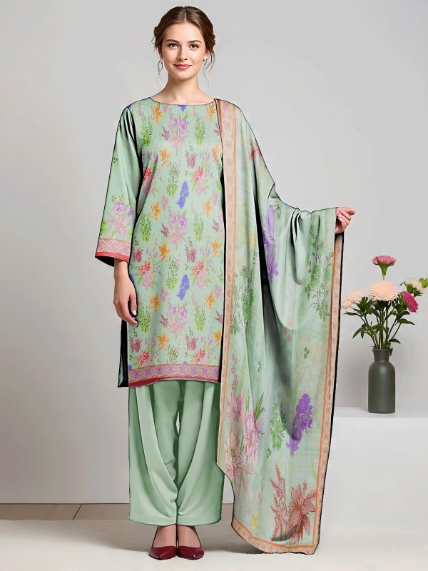 3PC Luxury Karandi | Bin Nisar Pakistani Clothing