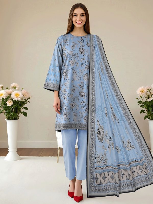 3PC Luxury Karandi | Bin Nisar Pakistani Clothing