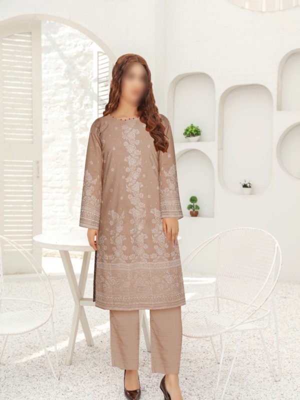 2PC SAYA Barosha | Bin Nisar Pakistani Clothing