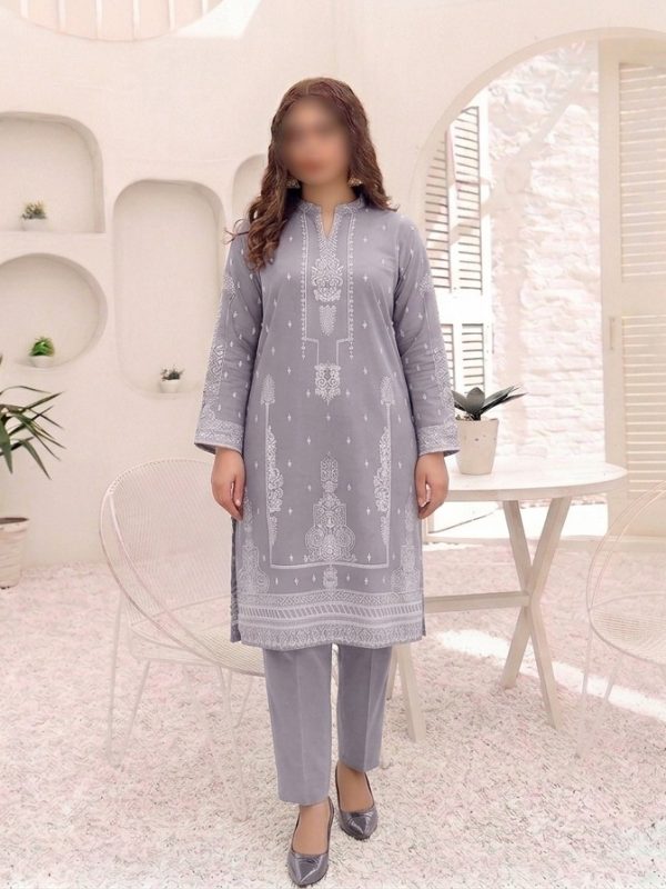 2PC SAYA Barosha | Unstitched Collection | Bin Nisar Pakistani Clothing