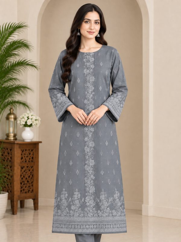2PC SAYA Barosha | Bin Nisar Pakistani Clothing