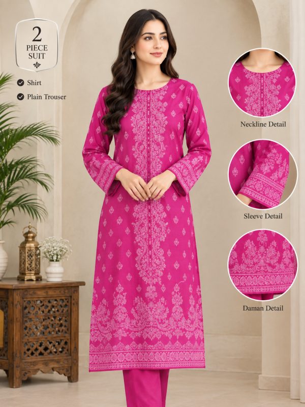 2PC SAYA Barosha | Bin Nisar Pakistani Clothing