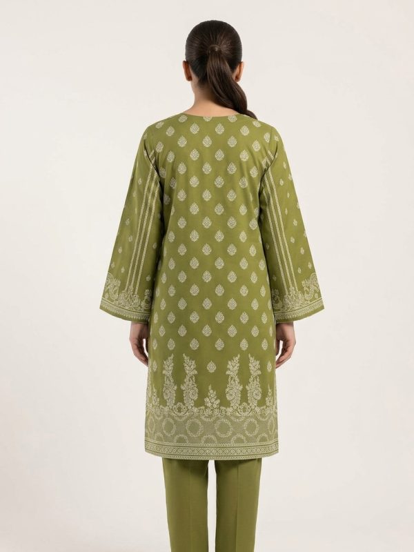2PC SAYA Barosha | Unstitched Collection | View | Bin Nisar Pakistani Clothing