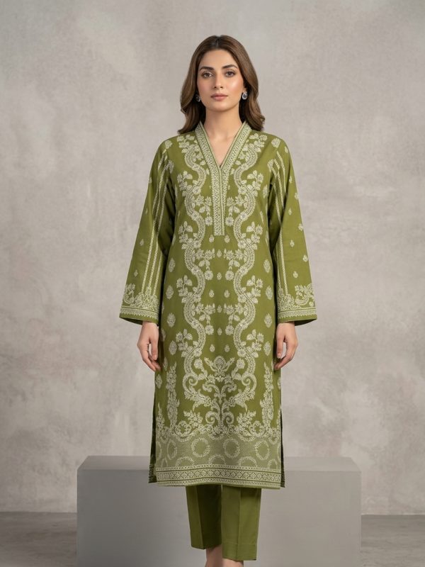 2PC SAYA Barosha | Bin Nisar Pakistani Clothing