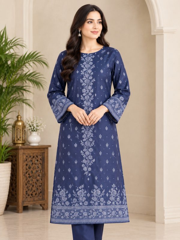 2PC SAYA Barosha | Bin Nisar Pakistani Clothing