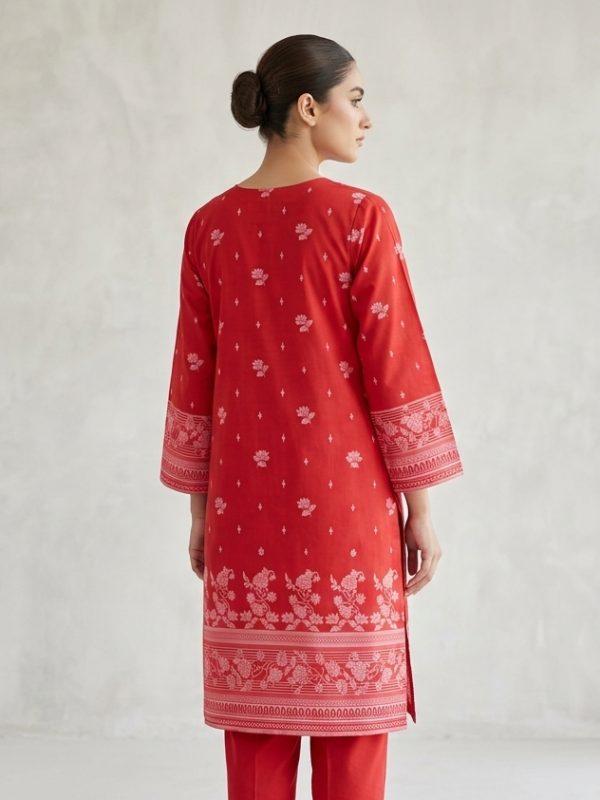 2PC SAYA Barosha | Unstitched Collection | View | Bin Nisar Pakistani Clothing
