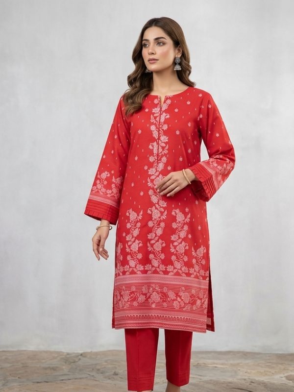 2PC SAYA Barosha | Unstitched Collection | Bin Nisar Pakistani Clothing