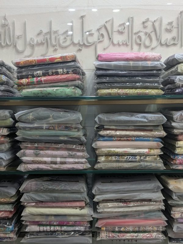 3PC B-Pair Winter Collection | Unstitched Collection | Bin Nisar Pakistani Clothing