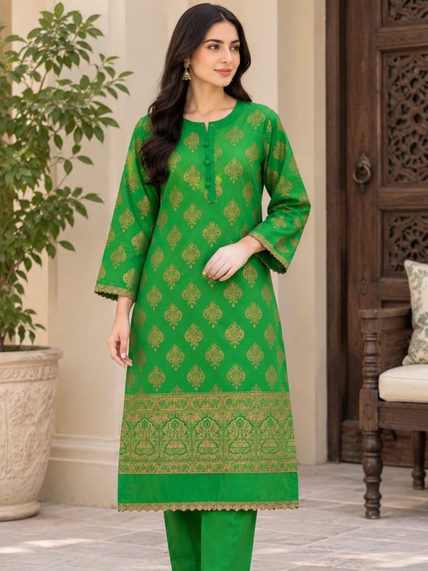 2PC LINEN STITCHED SUIT | Winter Collection | Bin Nisar Pakistani Clothing