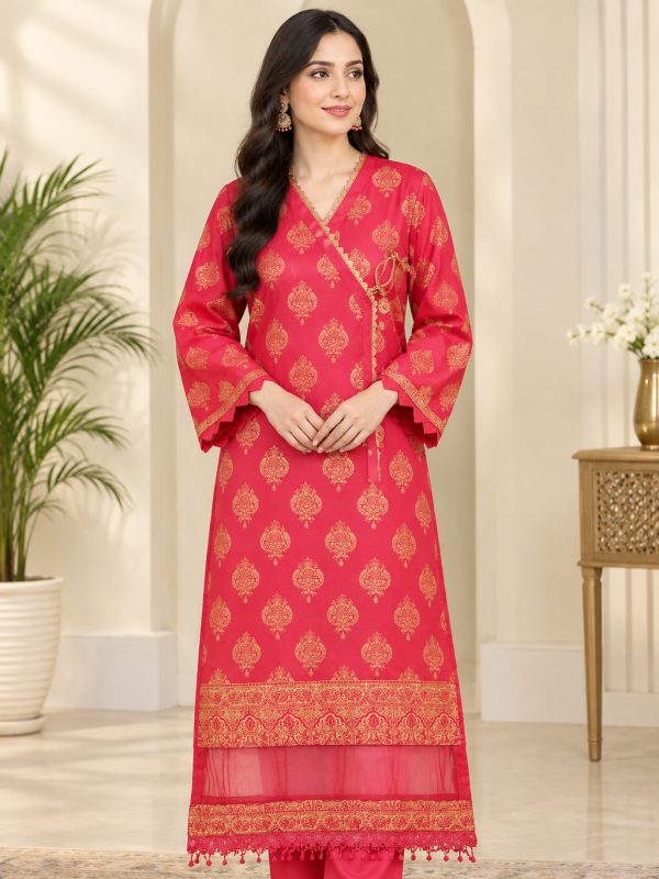 2PC LINEN STITCHED SUIT | Winter Collection | Bin Nisar Pakistani Clothing